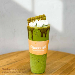 Matcha Cookies & Cream