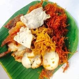 ข้าวเหนียวหมูรวม 3 อย่าง