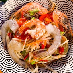 ตำกุ้งทูโทน