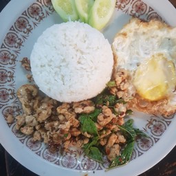 กะเพราไก่