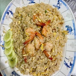 ข้าวผัดกุ้ง ใหญ่
