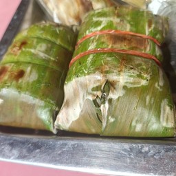 แหนมส้มหมูสุก ย่าง
