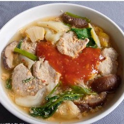 สุกี้หมู