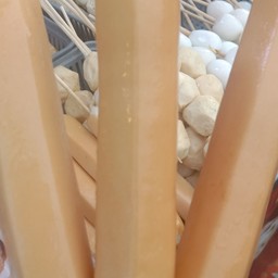 ไส้กรอกไก่  หนังกรอบ