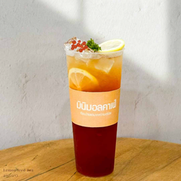 ชามะนาว  Lemon Iced Tea