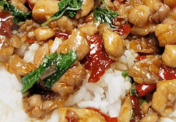 ข้าวกะเพราไก่