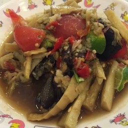 ตำหน่อไม้