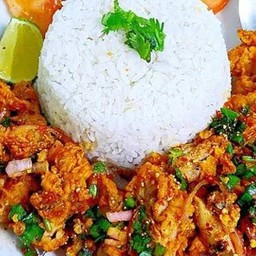 ข้าวยำไก่แซ่บ