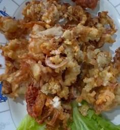 ปูนิ่มทอดกระเทียม