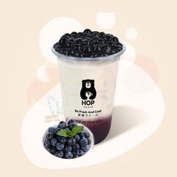 บูลเบอรี นมสด