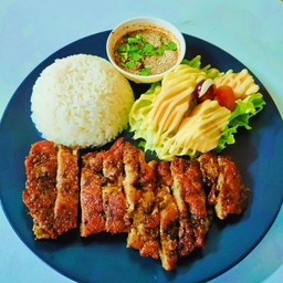 ข้าวสันคอพริกไทยดำ