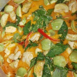 มัยมูนะห์เจ้าเก่า(ฮาล้าล) ทุ่งครุ