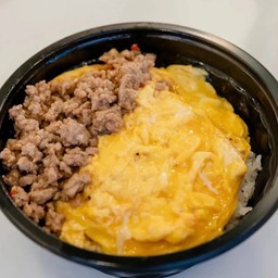 ข้าวไข่ข้นหมูสับ