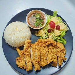 ข้าวไก่ธรรมดา