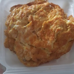 ข้าว ไก่เจียวไก่สับ