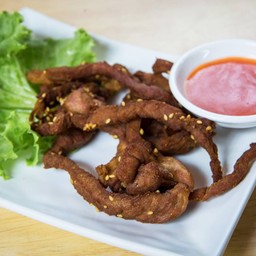 หมูแดดเดียว