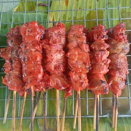 หมูปิ้งบักแฝด