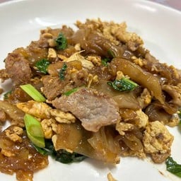 นำโชค กวยจั๊บหมูกรอบ อาหารตามสั่ง