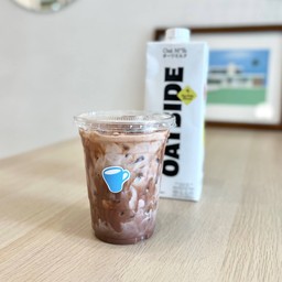 Chocolate latte