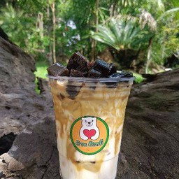 เฉาก๊วยนมสดคาราเมล