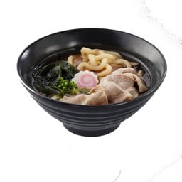 อูด้งร้อน ( หมู )