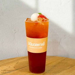 ชาลิ้นจี่    Lychee Iced Tea