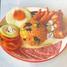 ข้าวผัดอเมริกัน