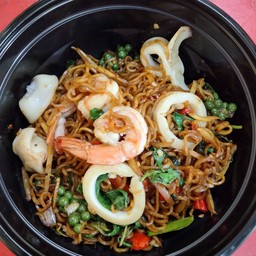 มาม่าผัดขี้เมา