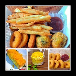 ข้าวโพดอบเนยสด-ของทานเล่น หมู่บ้านมาสเตอร์เฮาส์