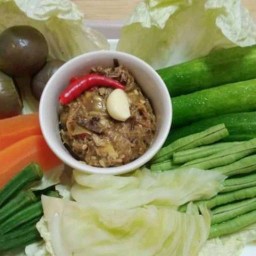 ร้านน้ำพริกตำสด  By บัว