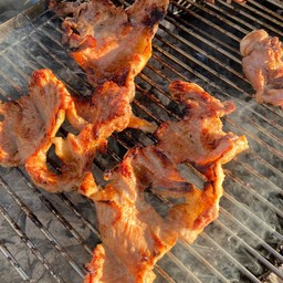 คอหมูย่าง