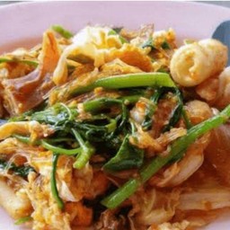 สุกี้แห้งอกไก่