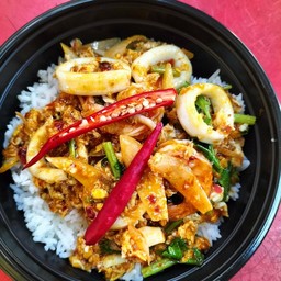 ข้าวผงกะหรี่