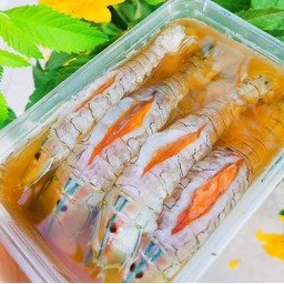 กั้งไข่ดองน้ำปลา