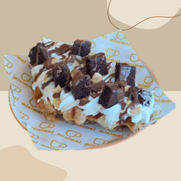 Croffle Creamy Brownie