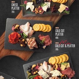 AP - 8 Mix Cold Cut & Cheese Platter