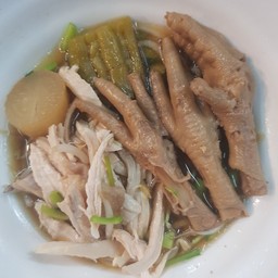 ใส่ ขากับไก่ฉีก