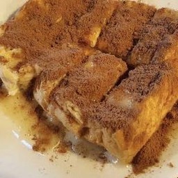 เนย + โอวัลติน + นม