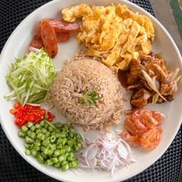 ข้าวคลุกกระปิ