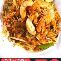 บ้านสวยผัดไทยกุ้งสด