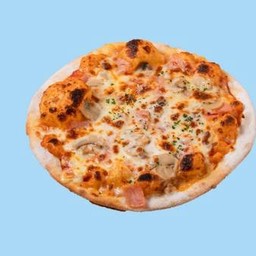 พิซซ่า แฮมและเห็ด