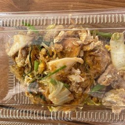 สุกี้แห้งหมู