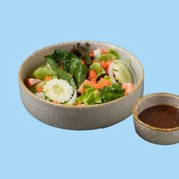 สลัดปูอัดไข่กุ้ง