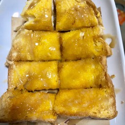 ปังปังปิ้งเนย นม คาราเมล