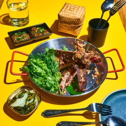 ลิปลาว  LAO CHARCOAL GRILLED PORK  LIBS