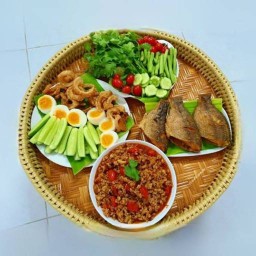 🌶️..ร้านน้ำพริก&ผักต้ม🥦