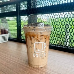 ชาเอิร์ลเกรย์ลาเต้บราวน์ชูการ์ + บุก