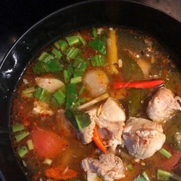 ต้มแซ่บกระดูกอ่อน