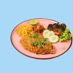 ข้าวผัดปรุง