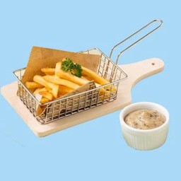 เฟรนฟราย + ซอสทรัฟเฟิล